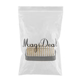 Max Ikebana Kenzan Flower Frog #5 5.2cm Rectangle Brass - Aladdin Shoppers