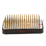 Max Ikebana Kenzan Flower Frog with Sturdy Rubber Base #1 2.5 Inch Brass - Aladdin Shoppers