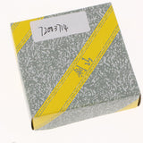 Max Ikebana Kenzan Flower Frog with Sturdy Rubber Base #1 2.5 Inch Brass