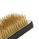 Max Ikebana Kenzan Flower Frog with Sturdy Rubber Base #1 2.5 Inch Brass - Aladdin Shoppers