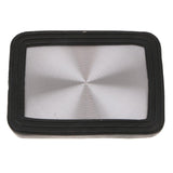 Max Ikebana Kenzan Flower Frog with Sturdy Rubber Base #3 3.8 Inch Brass - Aladdin Shoppers