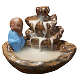 Max Incense Burner Backflow Mountain Lotus Buddha Lotus Meditation - Aladdin Shoppers