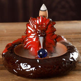Max Incense Censer Lotus Burners Can Office Decor Viewing Stick 128X128X75mm - Aladdin Shoppers