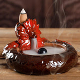 Max Incense Censer Lotus Burners Can Office Decor Viewing Stick 128X128X75mm - Aladdin Shoppers
