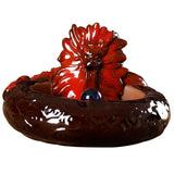Max Incense Censer Lotus Burners Can Office Decor Viewing Stick 128X128X75mm - Aladdin Shoppers