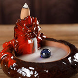 Max Incense Censer Lotus Burners Can Office Decor Viewing Stick 128X128X75mm - Aladdin Shoppers