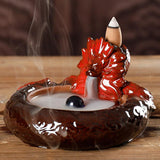 Max Incense Censer Lotus Burners Can Office Decor Viewing Stick 128X128X75mm - Aladdin Shoppers