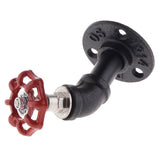 Max Industrial Iron Pipe Wall Mounted Coat Robe Hook Heavy Duty Hanger Hook B - Aladdin Shoppers