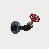 Max Industrial Iron Pipe Wall Mounted Coat Robe Hook Heavy Duty Hanger Hook B - Aladdin Shoppers