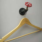 Max Industrial Iron Pipe Wall Mounted Coat Robe Hook Heavy Duty Hanger Hook B - Aladdin Shoppers