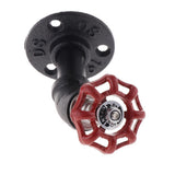 Max Industrial Iron Pipe Wall Mounted Coat Robe Hook Heavy Duty Hanger Hook B - Aladdin Shoppers