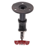 Max Industrial Iron Pipe Wall Mounted Coat Robe Hook Heavy Duty Hanger Hook B - Aladdin Shoppers