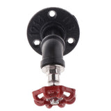 Max Industrial Iron Pipe Wall Mounted Coat Robe Hook Heavy Duty Hanger Hook B - Aladdin Shoppers
