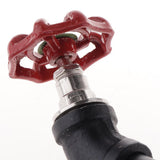Max Industrial Iron Pipe Wall Mounted Coat Robe Hook Heavy Duty Hanger Hook B - Aladdin Shoppers