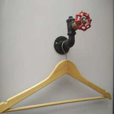 Max Industrial Iron Pipe Wall Mounted Coat Robe Hook Heavy Duty Hanger Hook C - Aladdin Shoppers
