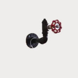 Max Industrial Iron Pipe Wall Mounted Coat Robe Hook Heavy Duty Hanger Hook C - Aladdin Shoppers