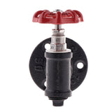 Max Industrial Iron Pipe Wall Mounted Coat Robe Hook Heavy Duty Hanger Hook D - Aladdin Shoppers