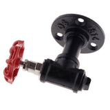 Max Industrial Iron Pipe Wall Mounted Coat Robe Hook Heavy Duty Hanger Hook D - Aladdin Shoppers