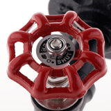 Max Industrial Iron Pipe Wall Mounted Coat Robe Hook Heavy Duty Hanger Hook D - Aladdin Shoppers