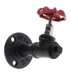 Max Industrial Iron Pipe Wall Mounted Coat Robe Hook Heavy Duty Hanger Hook E - Aladdin Shoppers