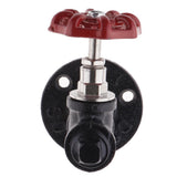 Max Industrial Iron Pipe Wall Mounted Coat Robe Hook Heavy Duty Hanger Hook E - Aladdin Shoppers