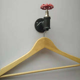 Max Industrial Iron Pipe Wall Mounted Coat Robe Hook Heavy Duty Hanger Hook E - Aladdin Shoppers