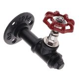 Max Industrial Iron Pipe Wall Mounted Coat Robe Hook Heavy Duty Hanger Hook E - Aladdin Shoppers