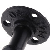 Max Industrial Iron Pipe Wall Mounted Coat Robe Hook Heavy Duty Hanger Hook E - Aladdin Shoppers