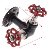 Max Industrial Iron Pipe Wall Mounted Coat Robe Hook Heavy Duty Hanger Hook F - Aladdin Shoppers
