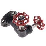 Max Industrial Iron Pipe Wall Mounted Coat Robe Hook Heavy Duty Hanger Hook F - Aladdin Shoppers