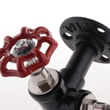 Max Industrial Iron Pipe Wall Mounted Coat Robe Hook Heavy Duty Hanger Hook F - Aladdin Shoppers