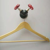 Max Industrial Iron Pipe Wall Mounted Coat Robe Hook Heavy Duty Hanger Hook F - Aladdin Shoppers