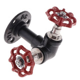 Max Industrial Iron Pipe Wall Mounted Coat Robe Hook Heavy Duty Hanger Hook F - Aladdin Shoppers