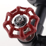 Max Industrial Iron Pipe Wall Mounted Coat Robe Hook Heavy Duty Hanger Hook F - Aladdin Shoppers
