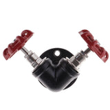 Max Industrial Iron Pipe Wall Mounted Coat Robe Hook Heavy Duty Hanger Hook F - Aladdin Shoppers