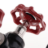 Max Industrial Iron Pipe Wall Mounted Coat Robe Hook Heavy Duty Hanger Hook F - Aladdin Shoppers