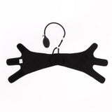 Max Inflatable Facial Shaper Belt V Line Slimming Strap Chin Cheek Lift Up Black - Aladdin Shoppers