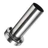 Max Insert Removable Stainless Steel Round Exhaust Tip Silencer Muffler 3.5 inch - Aladdin Shoppers