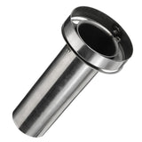 Max Insert Removable Stainless Steel Round Exhaust Tip Silencer Muffler 3.5 inch - Aladdin Shoppers