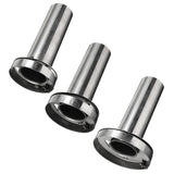 Max Insert Removable Stainless Steel Round Exhaust Tip Silencer Muffler 3.5 inch - Aladdin Shoppers