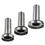 Max Insert Removable Stainless Steel Round Exhaust Tip Silencer Muffler 3.5 inch