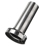 Max Insert Removable Stainless Steel Round Exhaust Tip Silencer Muffler 3.5 inch - Aladdin Shoppers