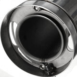 Max Insert Removable Stainless Steel Round Exhaust Tip Silencer Muffler 3.5 inch - Aladdin Shoppers