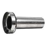 Max Insert Removable Stainless Steel Round Exhaust Tip Silencer Muffler 3.5 inch - Aladdin Shoppers