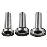 Max Insert Removable Stainless Steel Round Exhaust Tip Silencer Muffler 3.5 inch - Aladdin Shoppers