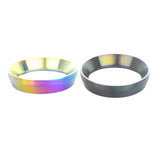 Max Intelligent Dosing Ring for Brewing bowl Coffee Powder 77mm Dia. Black - Aladdin Shoppers