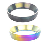 Max Intelligent Dosing Ring for Brewing bowl Coffee Powder 77mm Dia. Black - Aladdin Shoppers
