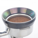 Max Intelligent Dosing Ring for Brewing bowl Coffee Powder 77mm Dia. Black - Aladdin Shoppers