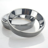 Max Intelligent Dosing Ring for Brewing bowl Coffee Powder 77mm Dia. Black - Aladdin Shoppers