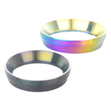 Max Intelligent Dosing Ring for Brewing bowl Coffee Powder 77mm Dia. Black - Aladdin Shoppers